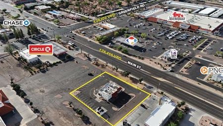 Retail space for Rent at Greenfield Rd & Main St | SEC in Mesa
