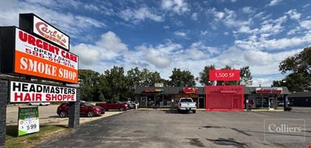 Retail space for Rent at 36454-36474 Groesbeck Hwy in Clinton Township