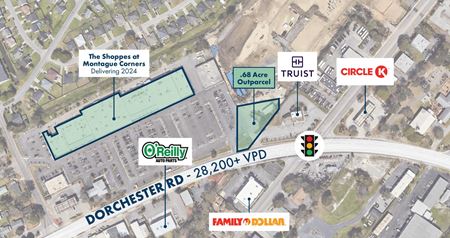 Photo of commercial space at 5040 Dorchester Rd in North Charleston