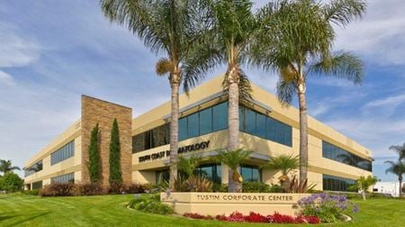 Office space for Rent at Tustin Corporate Center - 2552 Walnut Avenue in Tustin