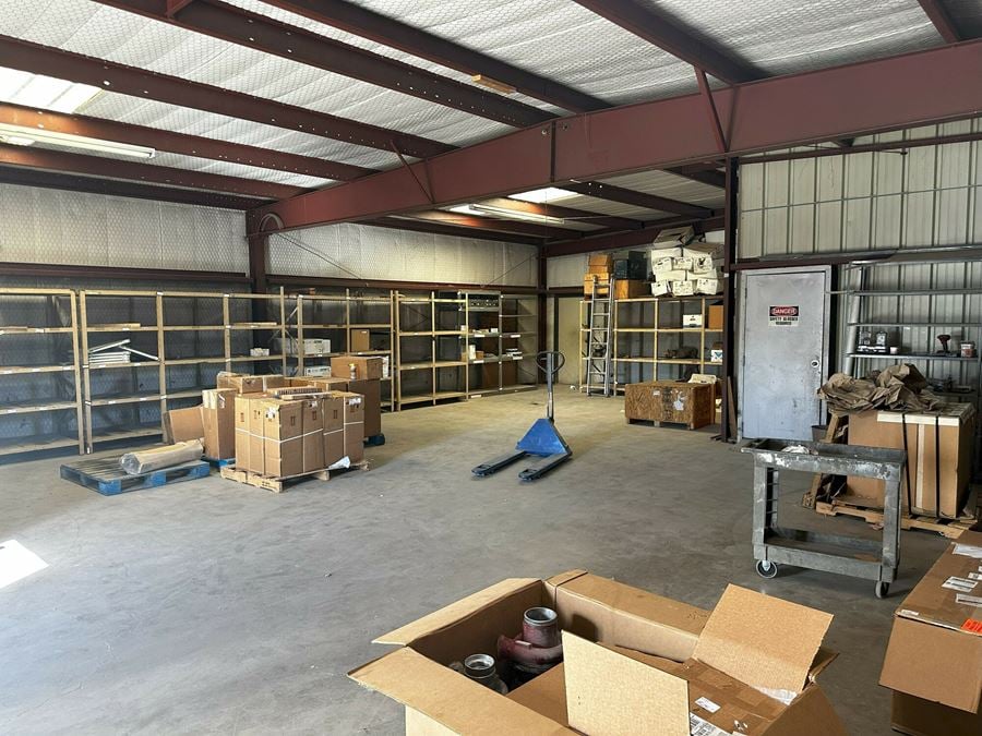 ±10,000 SF Shop/Office with 2,000 SF Storage