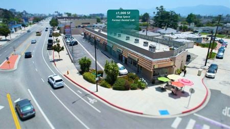 Retail space for Rent at 1517 North San Fernando Boulevard in Burbank
