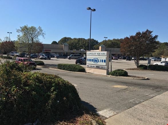 Langley Square Shopping Center