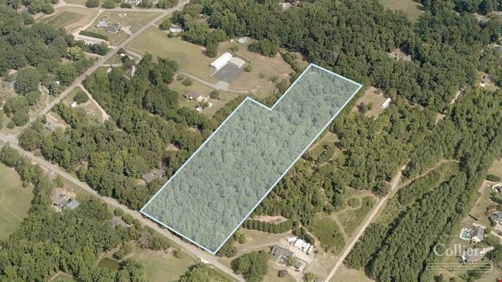Raw Land For Sale with Road Frontage