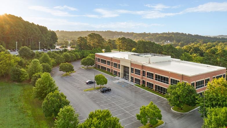 1206 Bldg. | 1,780 - 3,681 SF | Class A Office/Medical Space in Chattanooga, TN