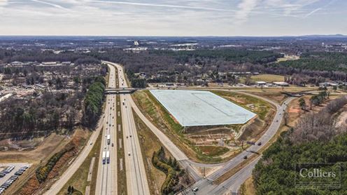 IOS/Truck Storage Available at I-585/85 Intersection