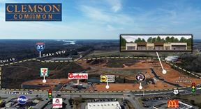Clemson Commons