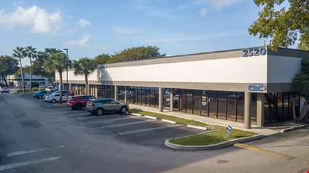 Industrial space for Rent at 2520-2590 North Powerline Road in Pompano Beach