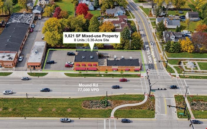31851 & 31825 Mound Rd