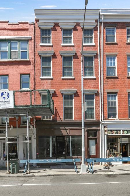 Retail space for Rent at 306 Bleecker St in New York