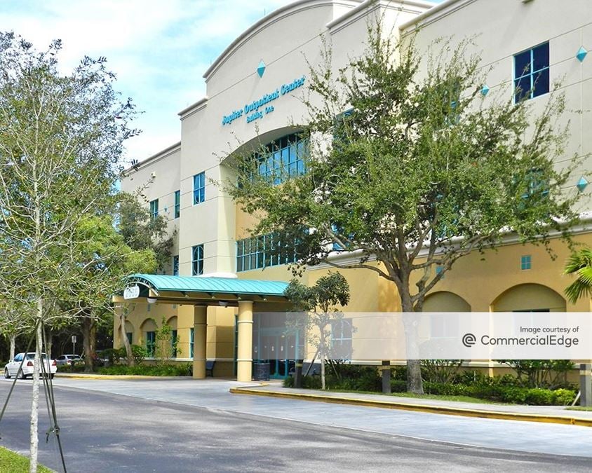 Jupiter Outpatient Center - Building 1 - 2055 Military Trail, Jupiter ...