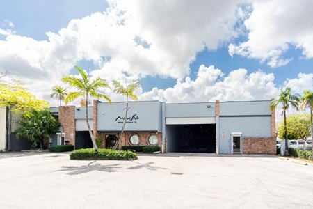 Industrial space for Sale at 7480 NW 52 ST in Miami