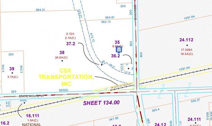 5700 Shawnee Road - 5 Buildings located on 9+/- Acres