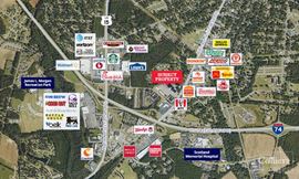 ±150,000-SF Retail Center on ±16.3 Acres with Opportunity for Redevelopment