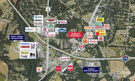 Retail space for Sale at 1503-1559 Atkinson St in Laurinburg