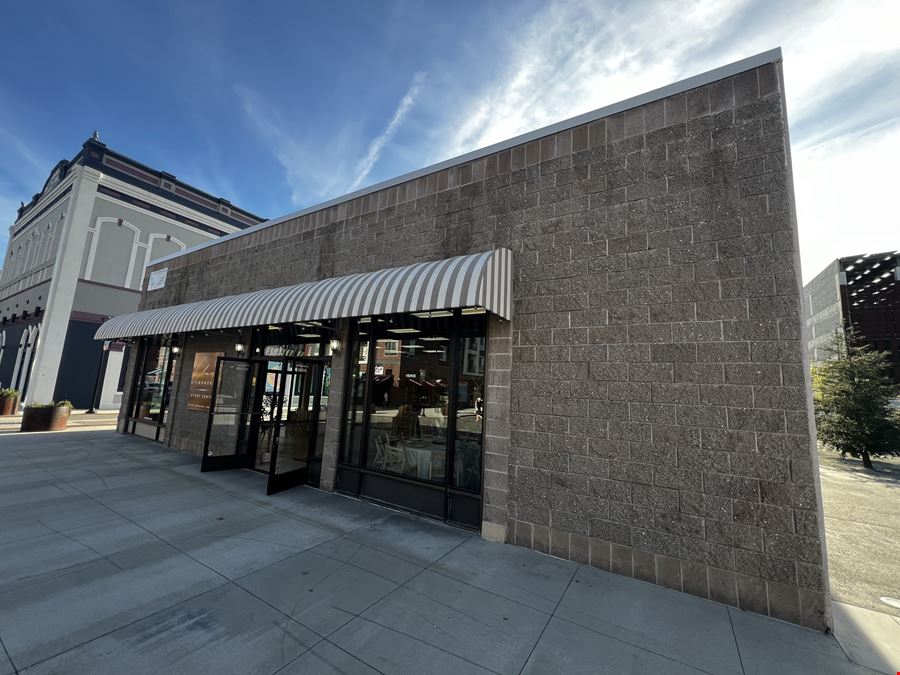 Downtown Redding Retail Space