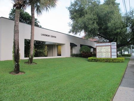 Commercial space for Rent at 201 N. Lakemont Avenue in Winter Park