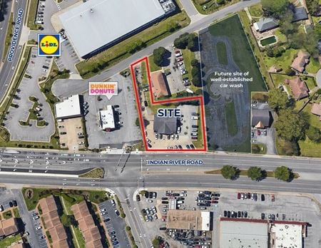 Photo of commercial space at 6209 Indian River Road in Virginia Beach