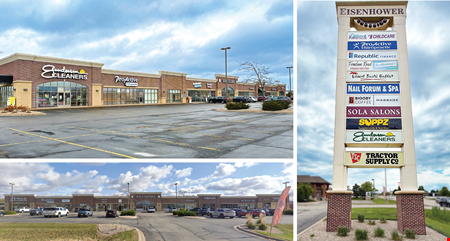 Photo of commercial space at N162 Eisenhower Drive in Appleton