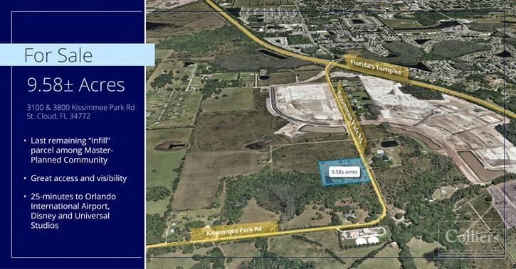 9.58± Acres | St Cloud, FL