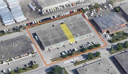 Photo of commercial space at 2585 Drew Road in Mississauga