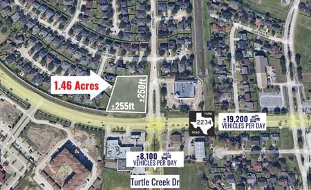 VacantLand space for Sale at Turtle Creek Dr & Texas Pkwy in Missouri City