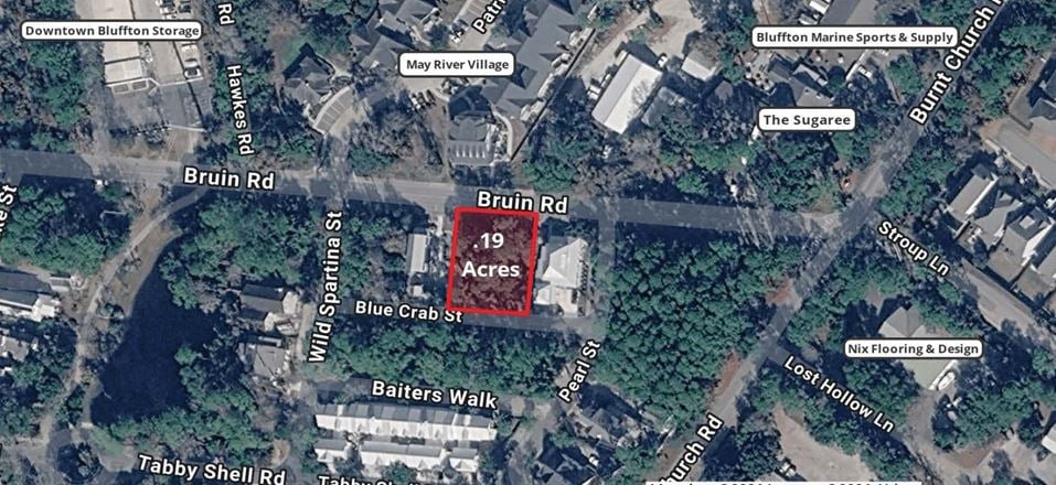 Commercial or Live/Work Opportunity in Downtown Bluffton