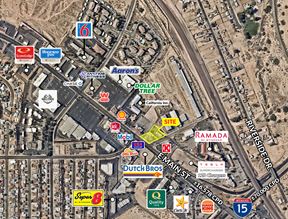 ±30,000 SF HARD CORNER PARCEL FOR LEASE