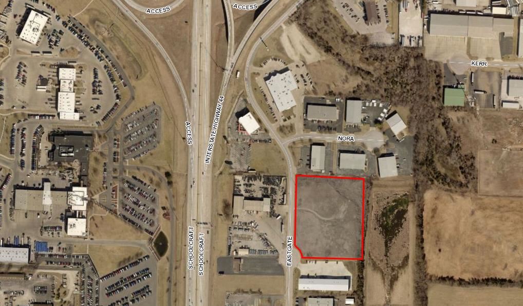 ± 4.32 AC of Industrial Land for Sale - 2726 N. Eastgate