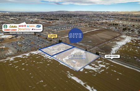 VacantLand space for Sale at 4506 S 25th E in Idaho Falls