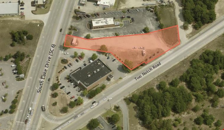 Retail space for Rent at 1424 Two Notch Road in Lexington