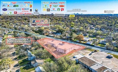 Industrial space for Sale at 4924 Old Benbrook Rd in Fort Worth