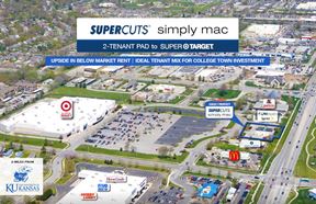 2-Tenant Pad to Super Target - Lawrence