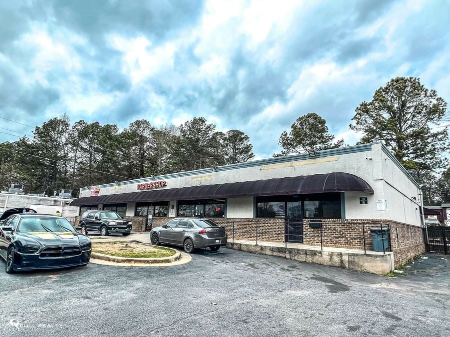 Multitenant Retail Opportunity For Lease | ±5,350 SF