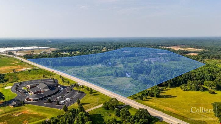 ±122 Acres For Sale on Hwy 101 Adjacent to the BMW Battery Manufacturing Plant