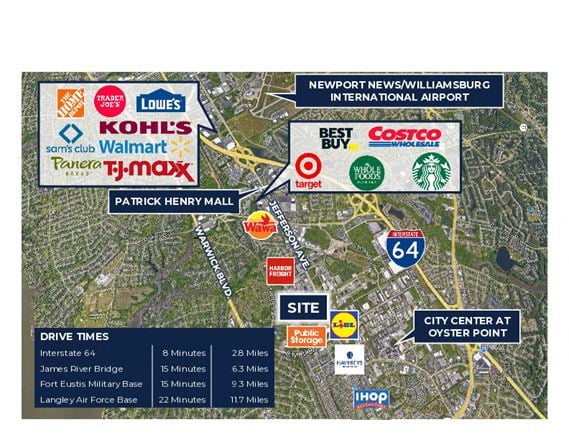 0.78-acre Commercial Outparcel