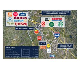 0.78-acre Commercial Outparcel