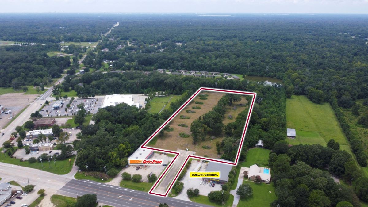 ±9.4 Cleared Acres on Joor Road