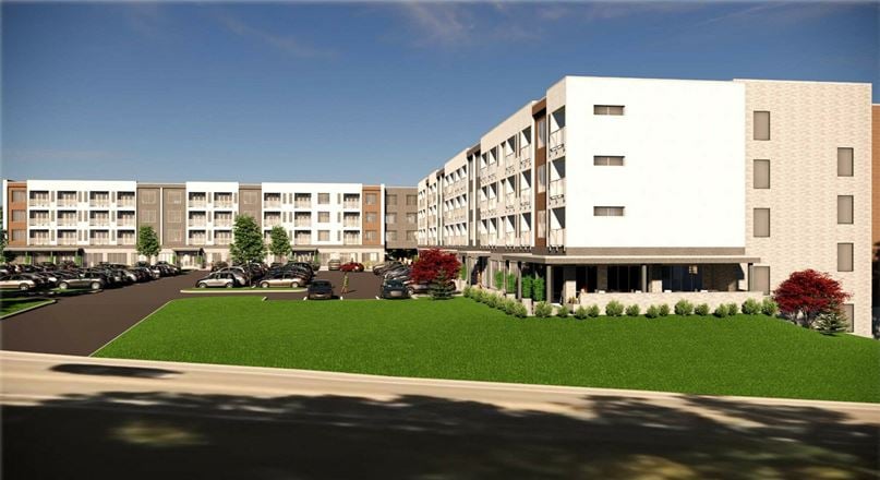 4.85 Acre Ann Arbor Mixed Use Development Site for Sale