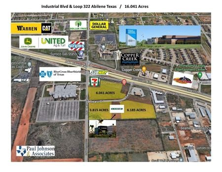 VacantLand space for Sale at 4281 Treanor Dr in Abilene