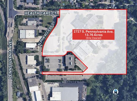 Land space for Sale at 2727 S Pennsylvania Ave in Lansing