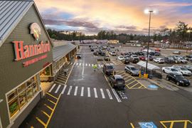 Ossipee, NH - Hannaford Plaza