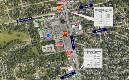 Retail space for Rent at 7402 N 30th St in Omaha