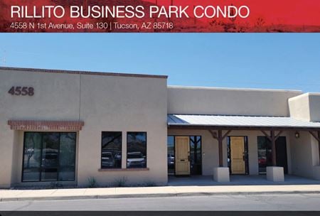 Photo of commercial space at 4558 N 1st Ave in Tucson