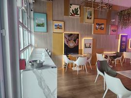 1,257 SF Coffee Shop For Sale