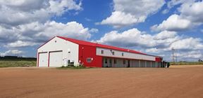12,750 SQ FT Shop on +/- 38 Acres on Highway 85 South in Watford City