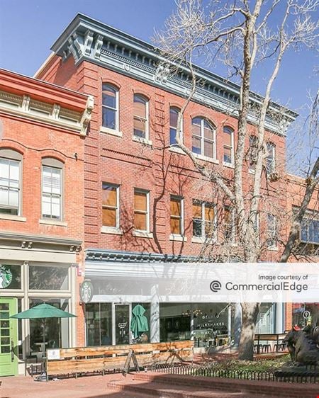 Office space for Rent at 1401 Pearl Street in Boulder