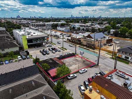 VacantLand space for Sale at 1340 N Shepherd Dr in Houston