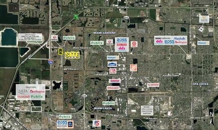 Commercial space for Rent at SWC Miami Gardens Dr &amp; 87th Ave in Miami Gardens