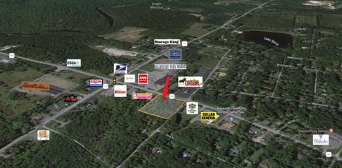 3.85 AC Commercial Development Site